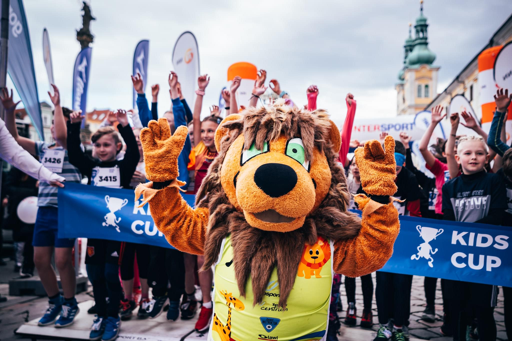 Lev Alex startérem Night runu! – Topsports.cz