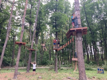 Lanový park Ostružno