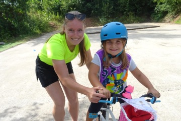 V Praze máme nejlepší pestrost terénu, říká cyklo instruktorka Zuzka