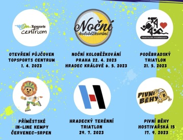 Přihlášky na TOPSPORTS akce 2023 spuštěny!