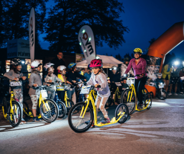 Noční koloběžkování se blíží! Praha 26. 4. | Hradec Králové 10. 5.