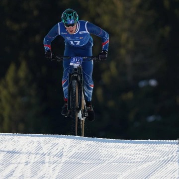 Titul mistra světa už mi nikdo nemůže vzít, říká triatlonista Ondřej Petiška
