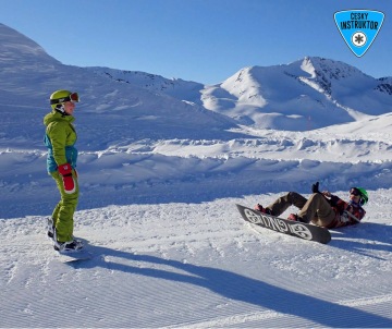 Výuka na snowboardu ČeskýInstruktor.cz