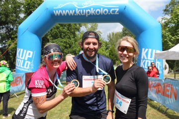 První ročník, první vítězové, první legendy. Poděbrady odstartovaly novou triatlonovou éru