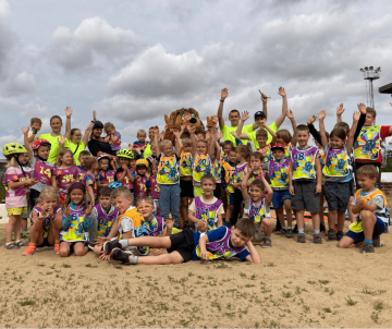 Příměstské kempy Děti na kolech a Děti na bruslích po celé České republice