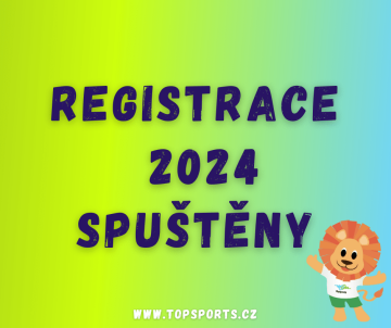 Topsports akce 2024: Přihlaste se on-line!