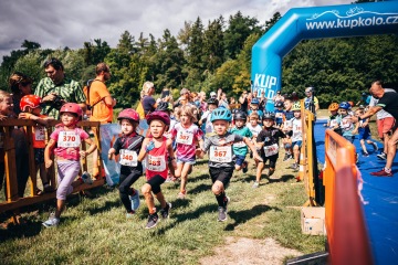 Jubilejní 20. ročník Hradeckého terénního triatlonu