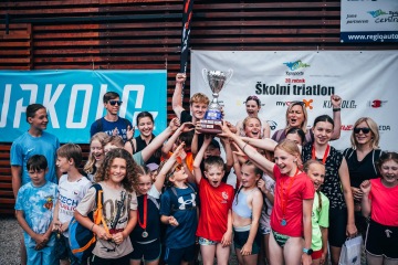 Školní triatlon 2023