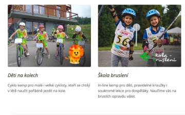 Spuštění nového webu Topsports Czech s.r.o.