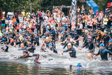 Kupkolo Poděbradský triatlon překonal účastnický rekord