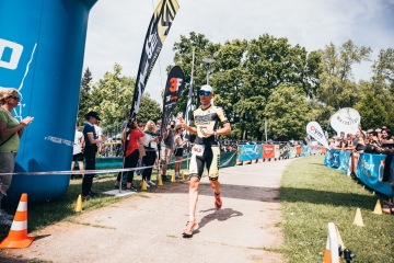 Poděbradský triatlon chci vyhrát