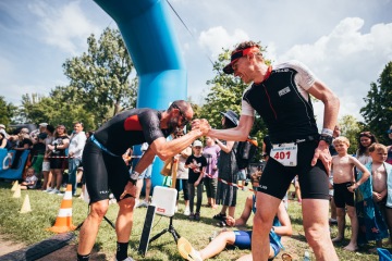 Poděbradský triatlon 2024: sport, zábava a dobrá věc