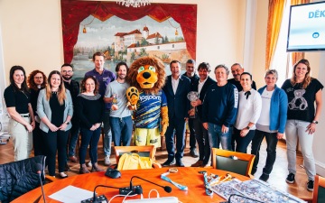 Tisková konference k 34. ročníku Kupkolo.cz Poděbradskému triatlonu s novinkami i hvězdnými sportovci!