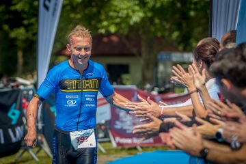 33. ročník Kupkolo Poděbradský triatlon očima Petra Vabrouška