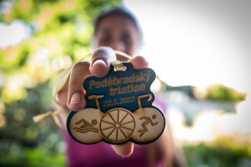 Rekordní 31. ročník Poděbradského triatlonu přilákal 470 závodníků